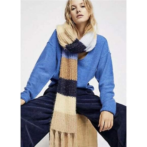 free people scarf - Picture 1 of 5